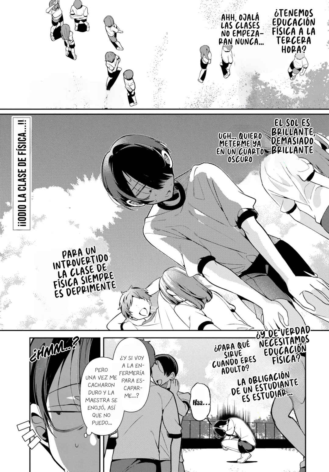 Tonari no Gyaru wa Kuchisabishii-chan Chapter 4 - Page 4