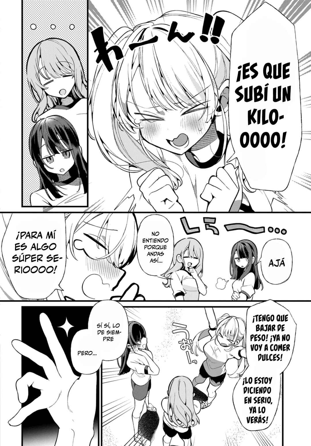 Tonari no Gyaru wa Kuchisabishii-chan Chapter 4 - Page 7