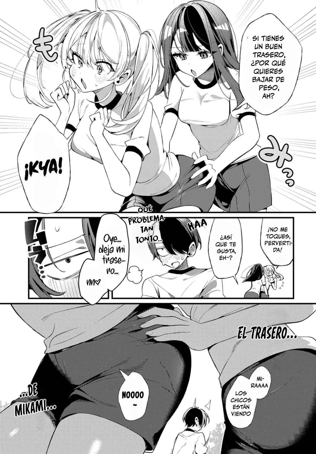 Tonari no Gyaru wa Kuchisabishii-chan Chapter 4 - Page 8