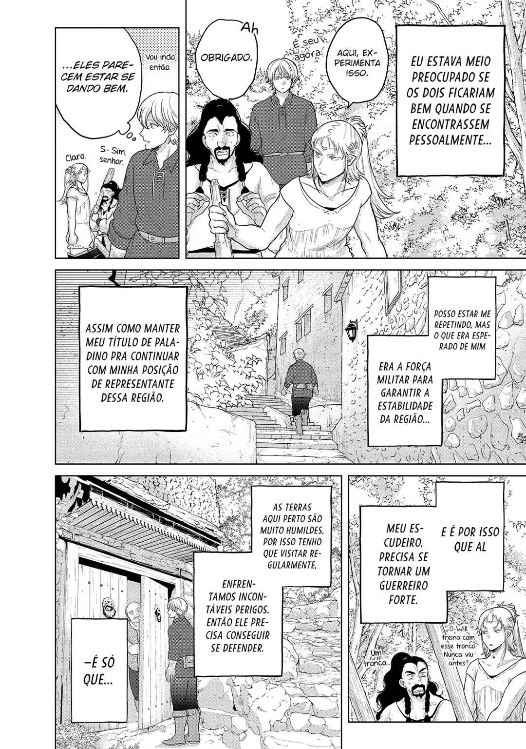 Saihate no Paladin Chapter 34 - Page 11