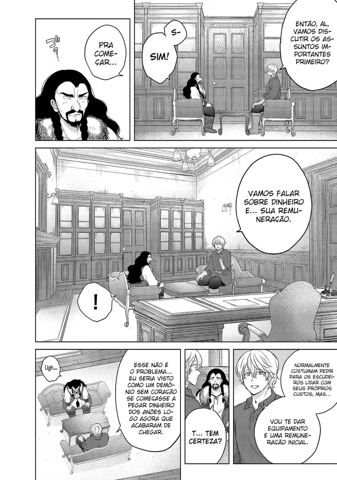 Saihate no Paladin Chapter 34 - Page 3