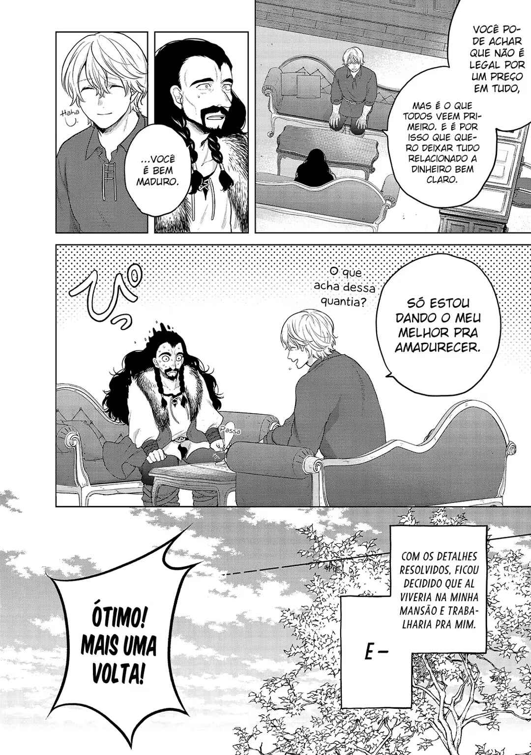 Saihate no Paladin Chapter 34 - Page 5