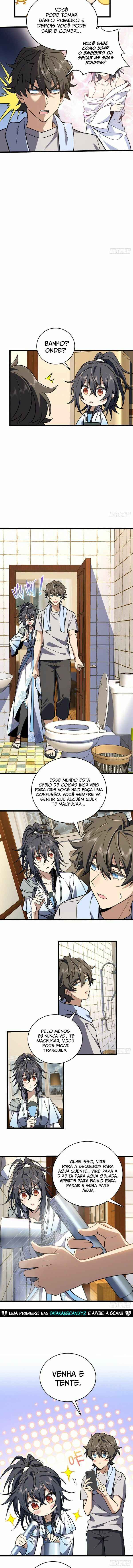 Wǒ Jiā Lǎopo Láizì Yīqiān Nián Qián Chapter 4 - Page 11