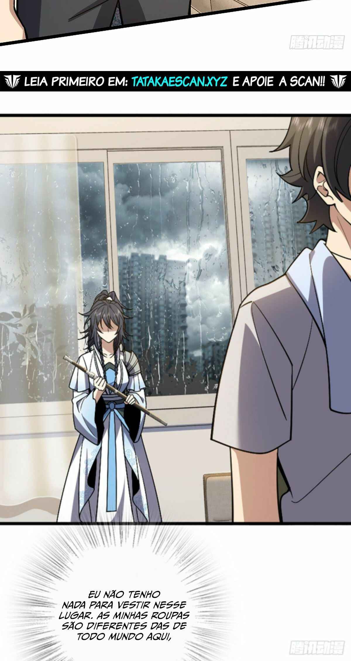 Wǒ Jiā Lǎopo Láizì Yīqiān Nián Qián Chapter 4 - Page 7