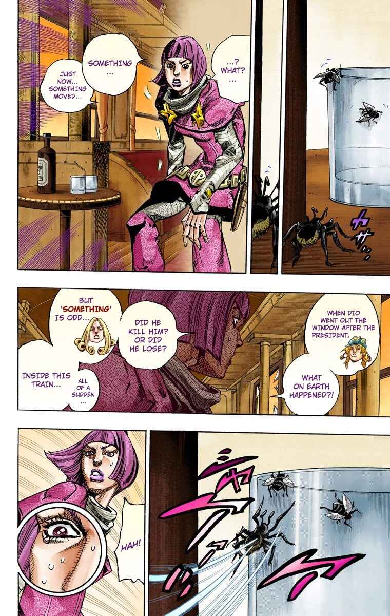 JoJo no Kimyou na Bouken: Part 7 - Steel Ball Run Color-ban Chapter 77 - Page 29