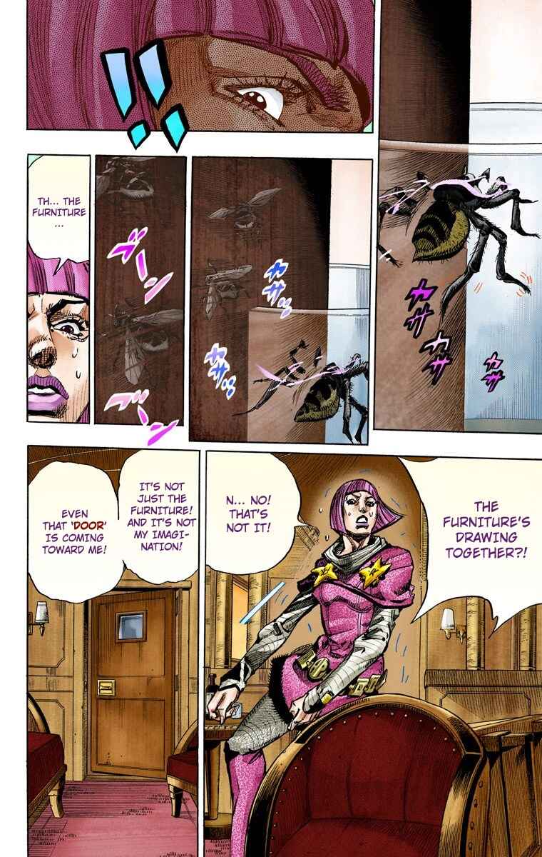 JoJo no Kimyou na Bouken: Part 7 - Steel Ball Run Color-ban Chapter 77 - Page 31