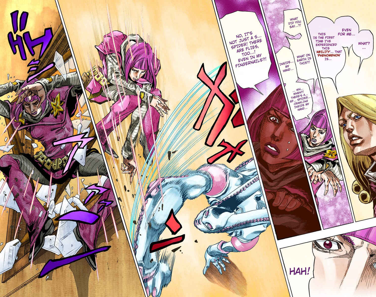 JoJo no Kimyou na Bouken: Part 7 - Steel Ball Run Color-ban Chapter 77 - Page 35