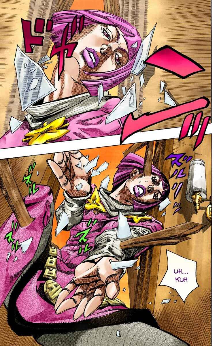 JoJo no Kimyou na Bouken: Part 7 - Steel Ball Run Color-ban Chapter 77 - Page 37