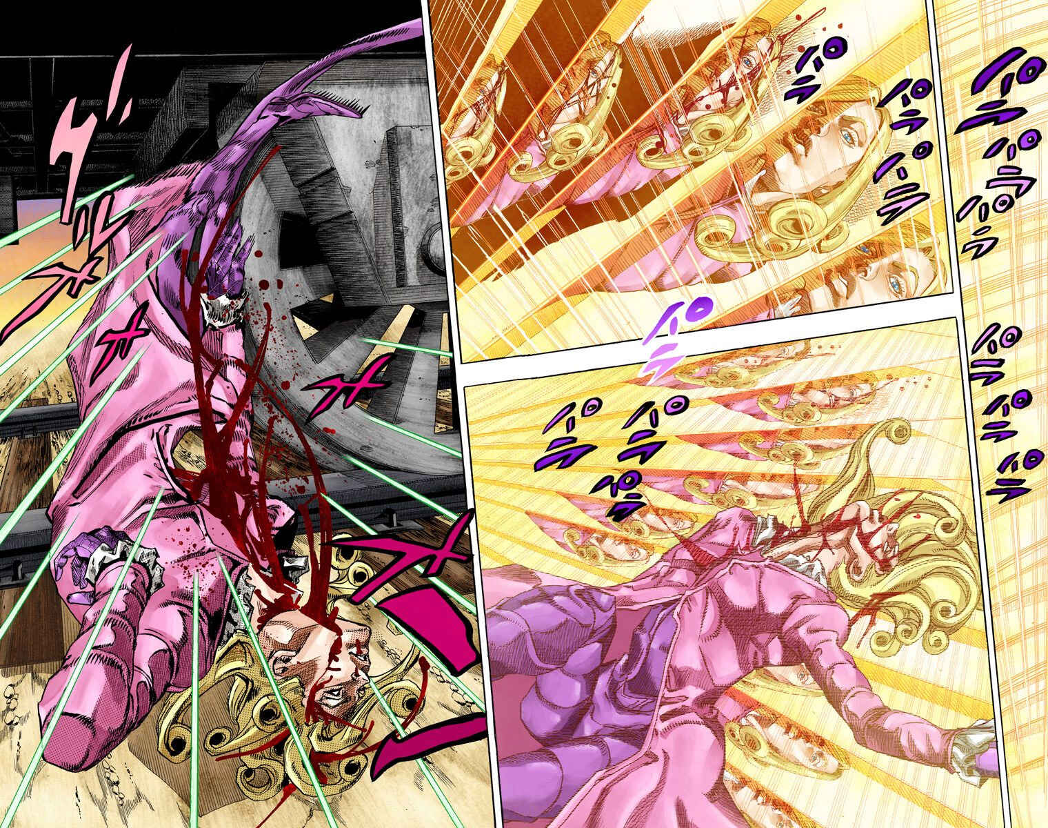 JoJo no Kimyou na Bouken: Part 7 - Steel Ball Run Color-ban Chapter 77 - Page 4