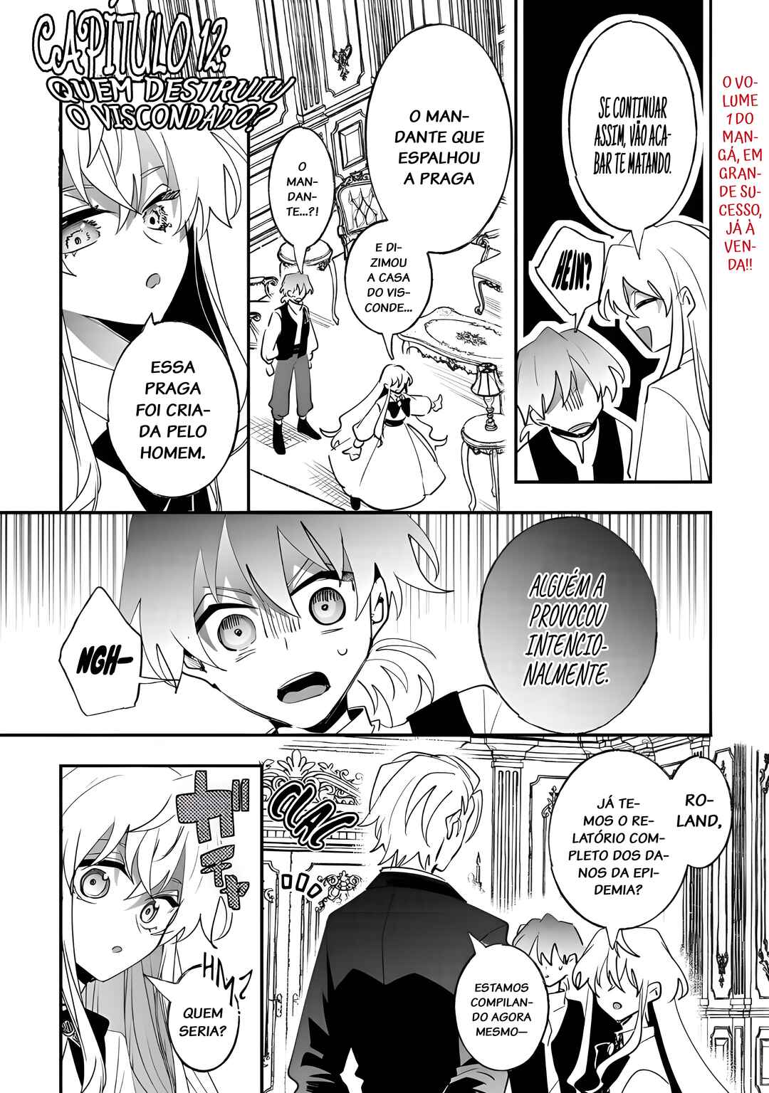 Zense wa Reikoku Koutei, Konse wa Youjo Chapter 12 - Page 1