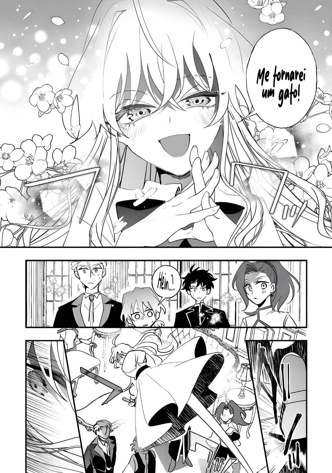 Zense wa Reikoku Koutei, Konse wa Youjo Chapter 12 - Page 10