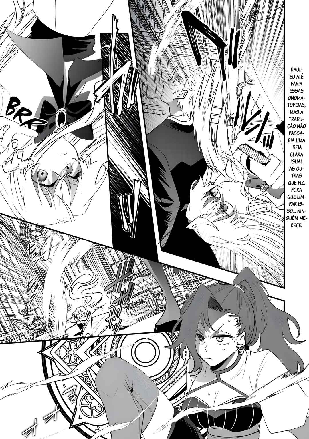 Zense wa Reikoku Koutei, Konse wa Youjo Chapter 12 - Page 11