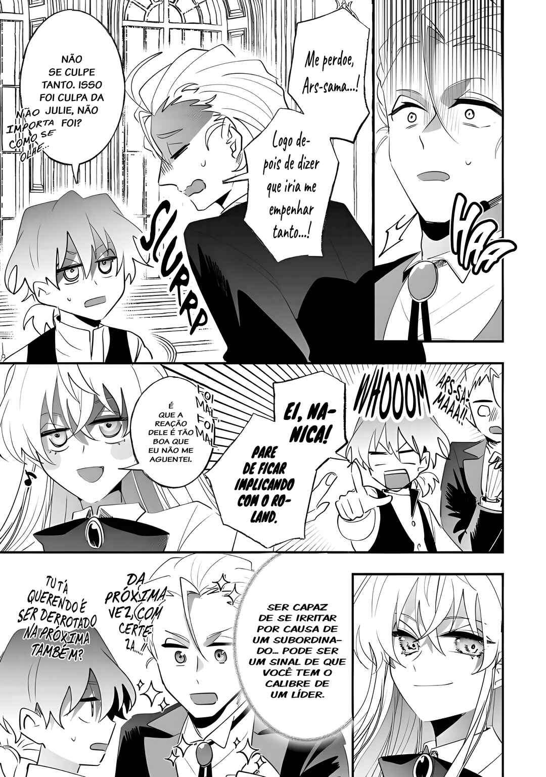 Zense wa Reikoku Koutei, Konse wa Youjo Chapter 12 - Page 13