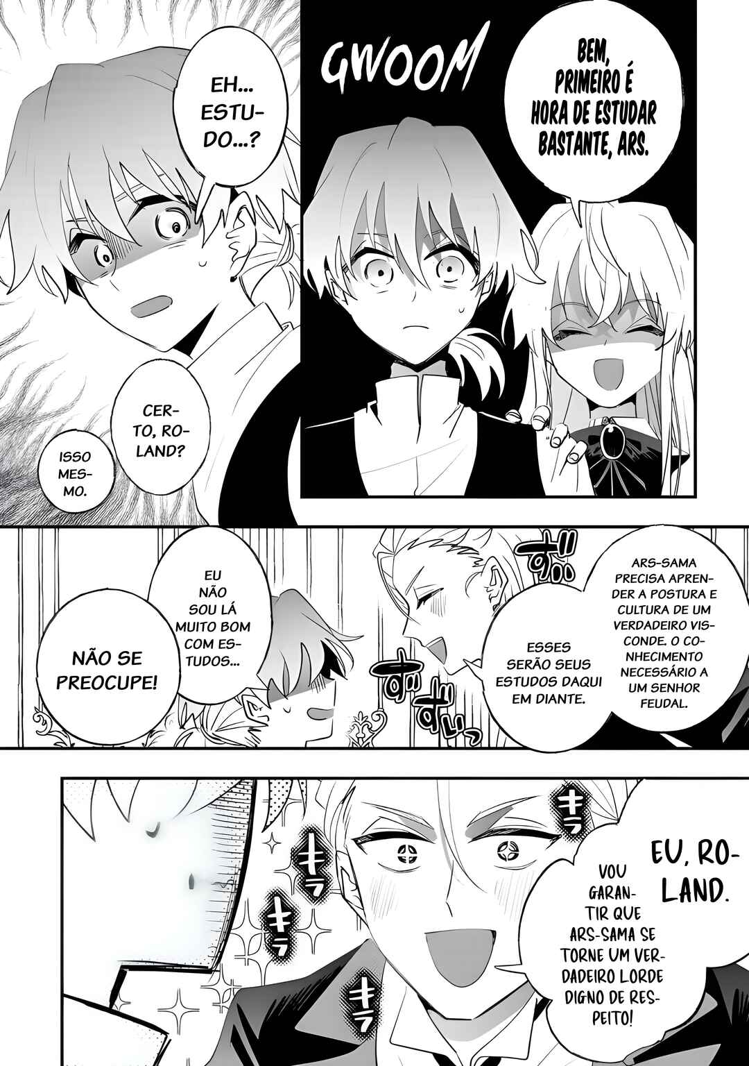 Zense wa Reikoku Koutei, Konse wa Youjo Chapter 12 - Page 14