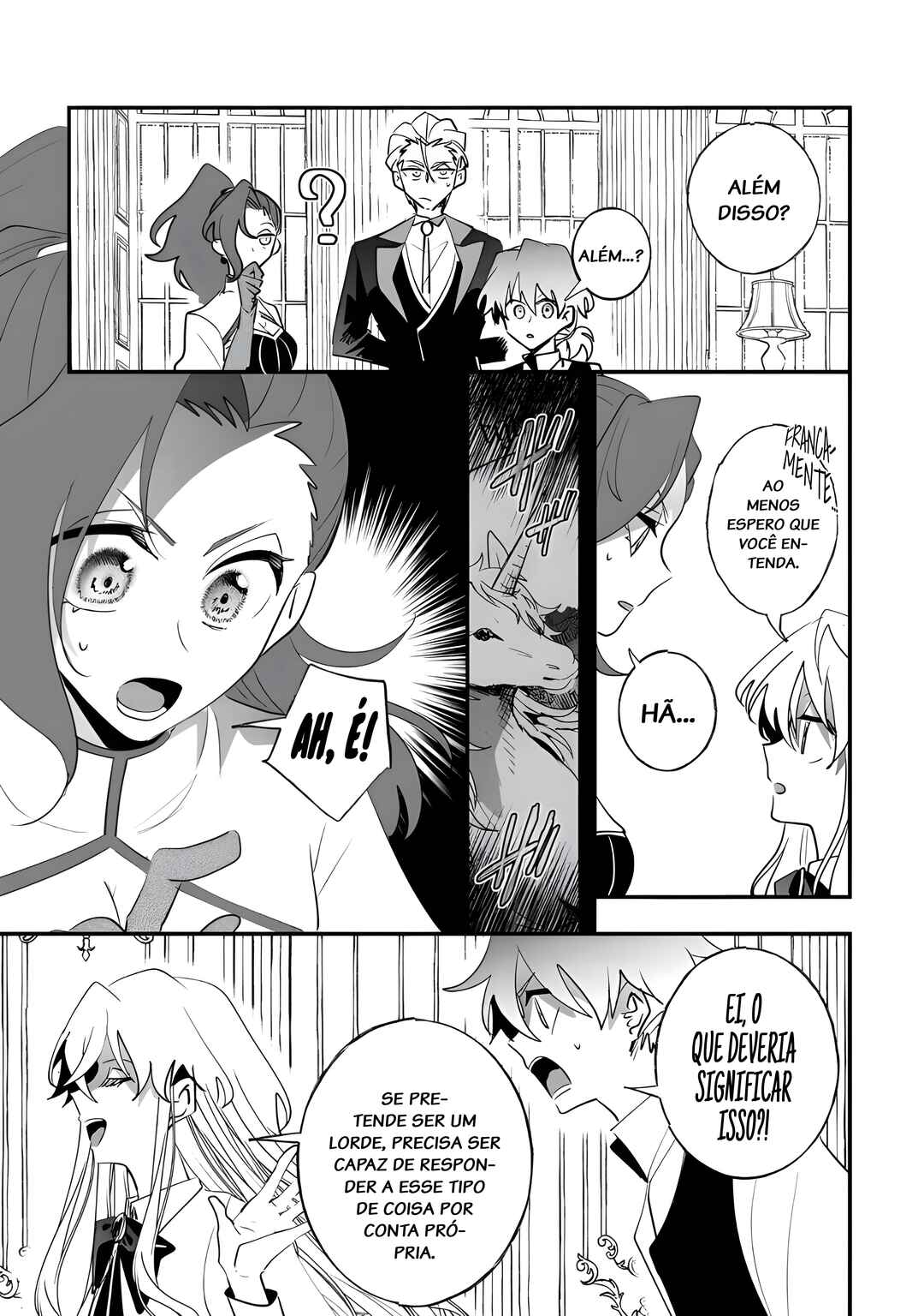 Zense wa Reikoku Koutei, Konse wa Youjo Chapter 12 - Page 17