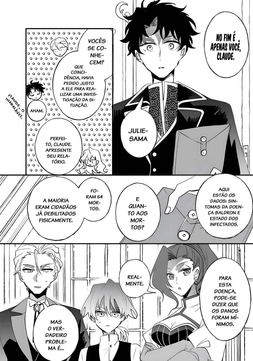 Zense wa Reikoku Koutei, Konse wa Youjo Chapter 12 - Page 2