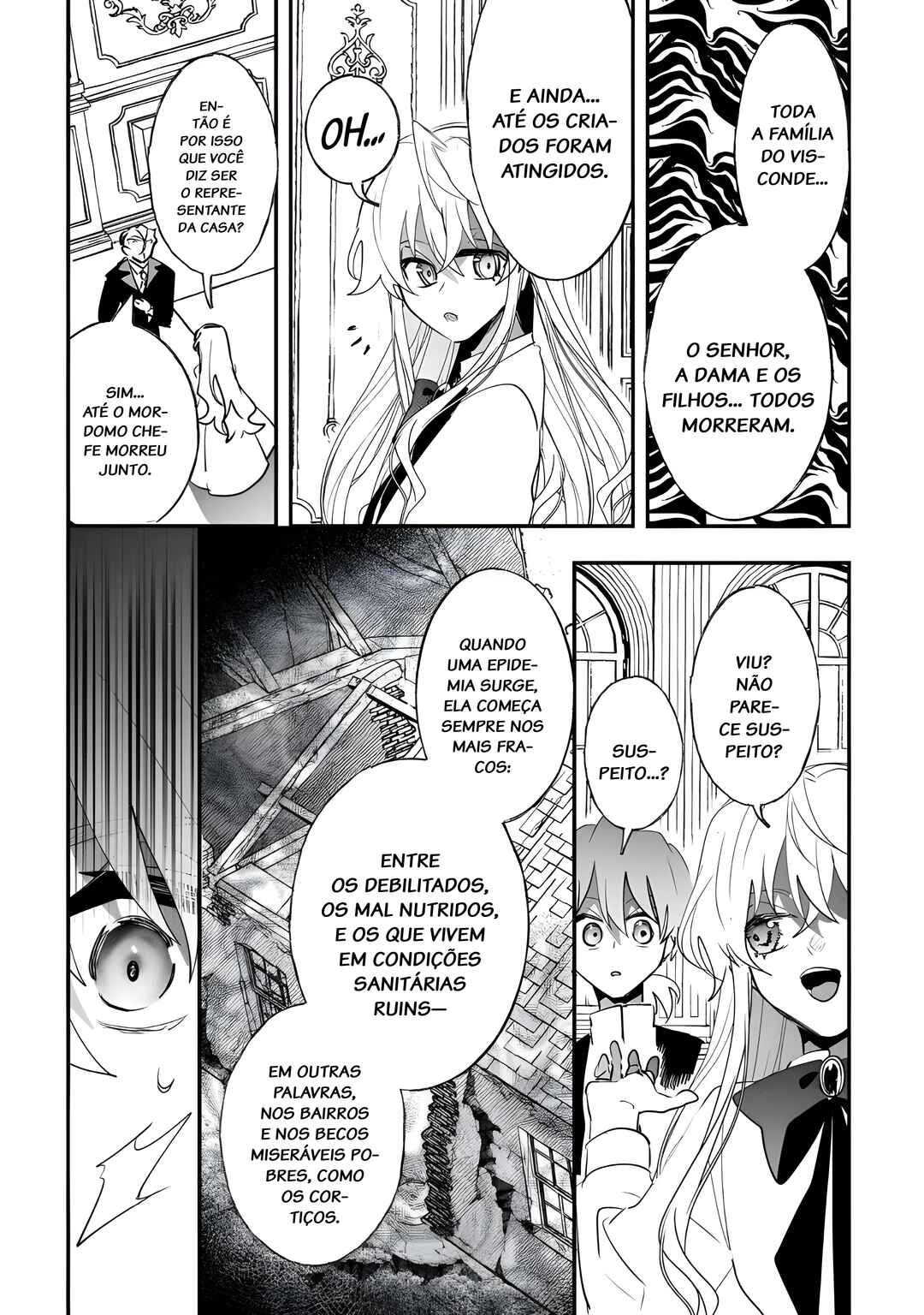Zense wa Reikoku Koutei, Konse wa Youjo Chapter 12 - Page 3