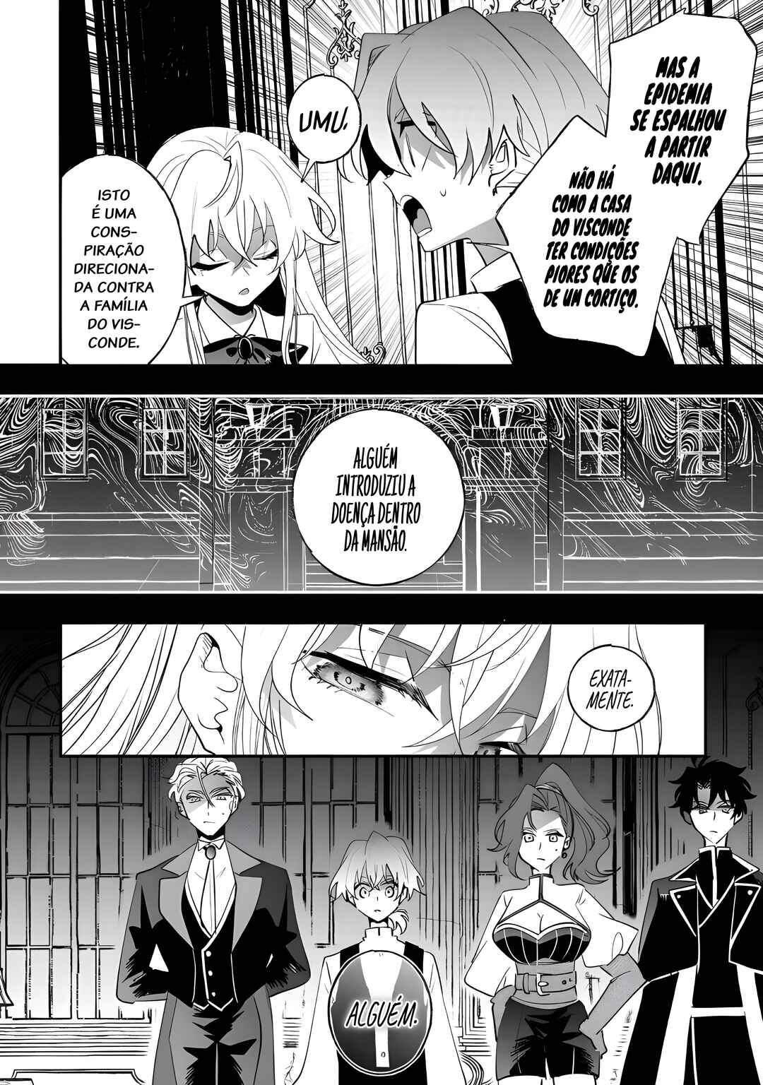 Zense wa Reikoku Koutei, Konse wa Youjo Chapter 12 - Page 4