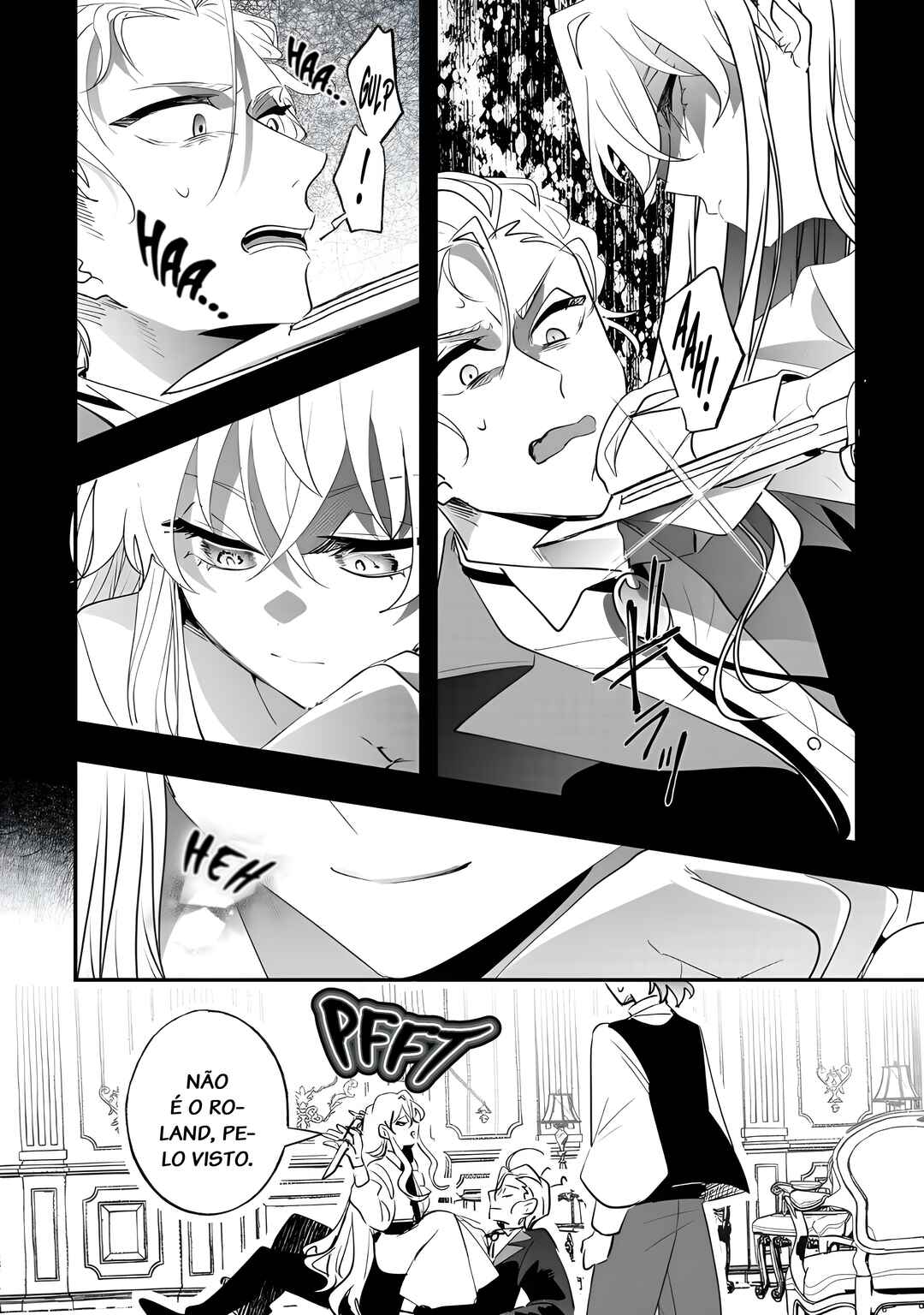 Zense wa Reikoku Koutei, Konse wa Youjo Chapter 12 - Page 6