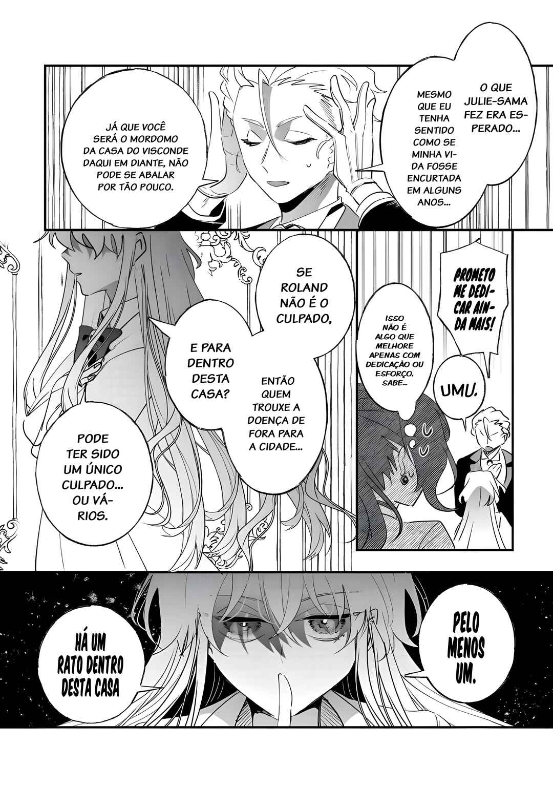 Zense wa Reikoku Koutei, Konse wa Youjo Chapter 12 - Page 8