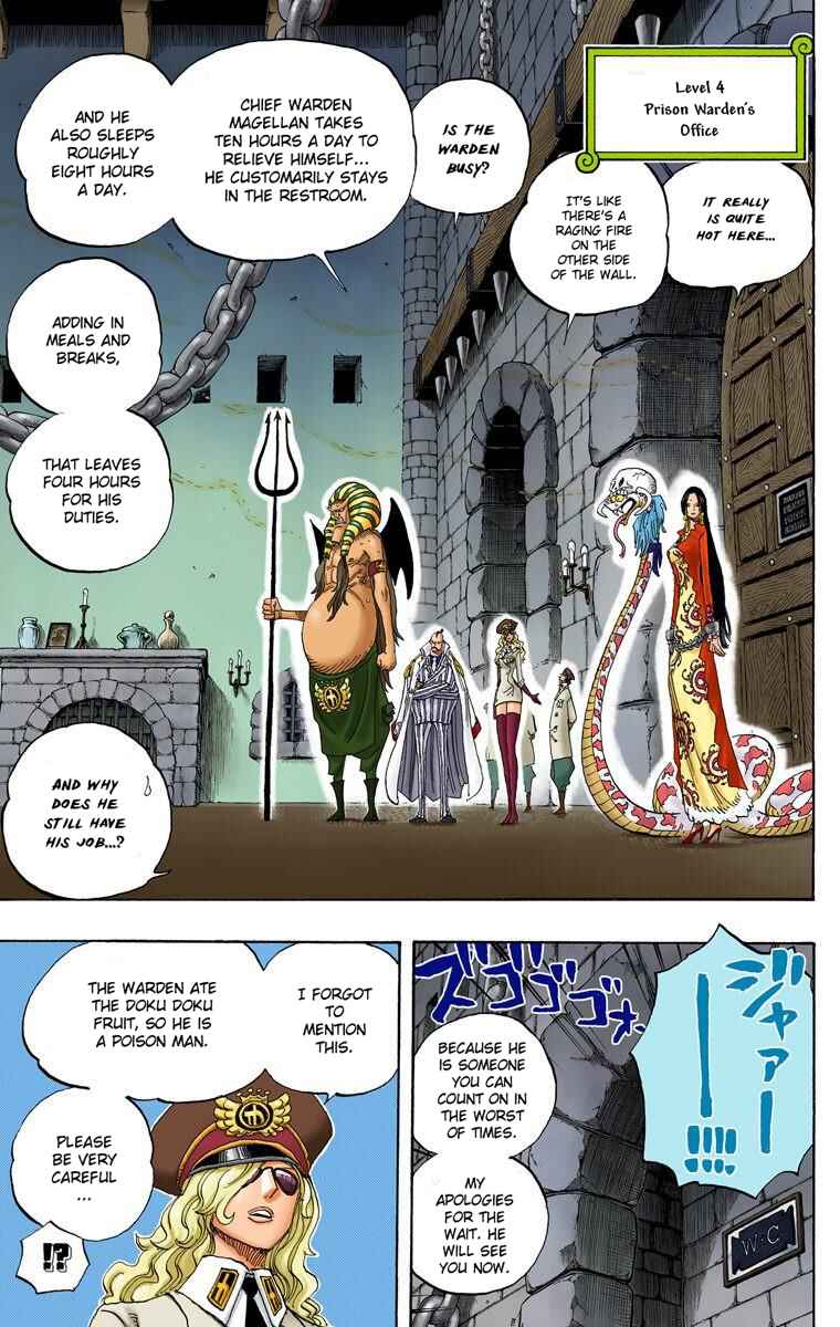 One Piece (Official Colored) Chapter 528 - Page 6
