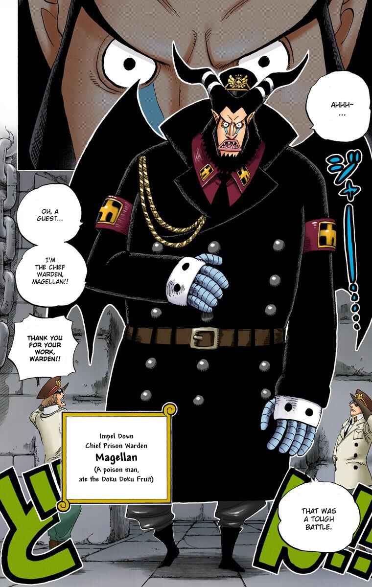One Piece (Official Colored) Chapter 528 - Page 7