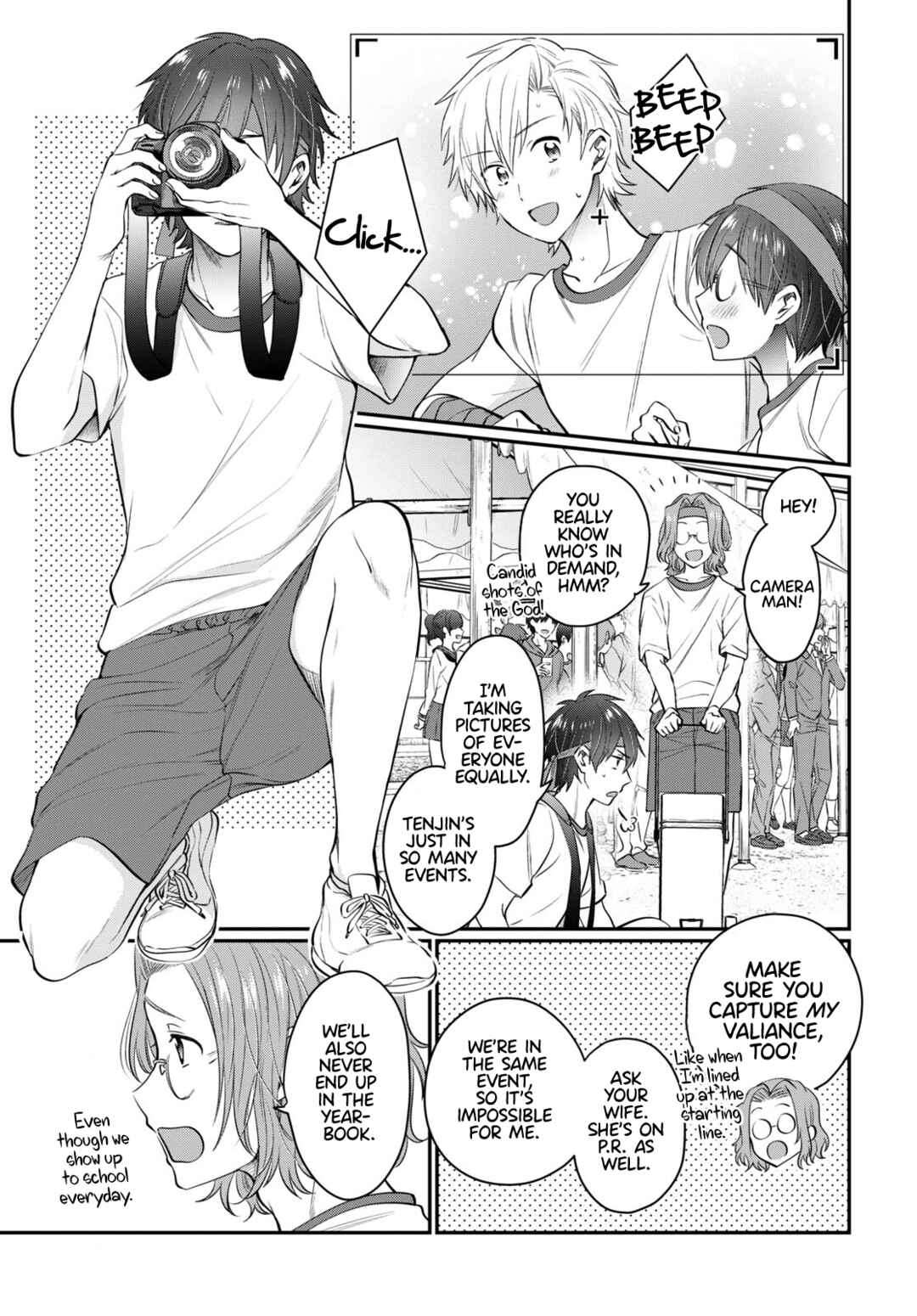 Fuufu Ijou, Koibito Miman. Chapter 52 - Page 18