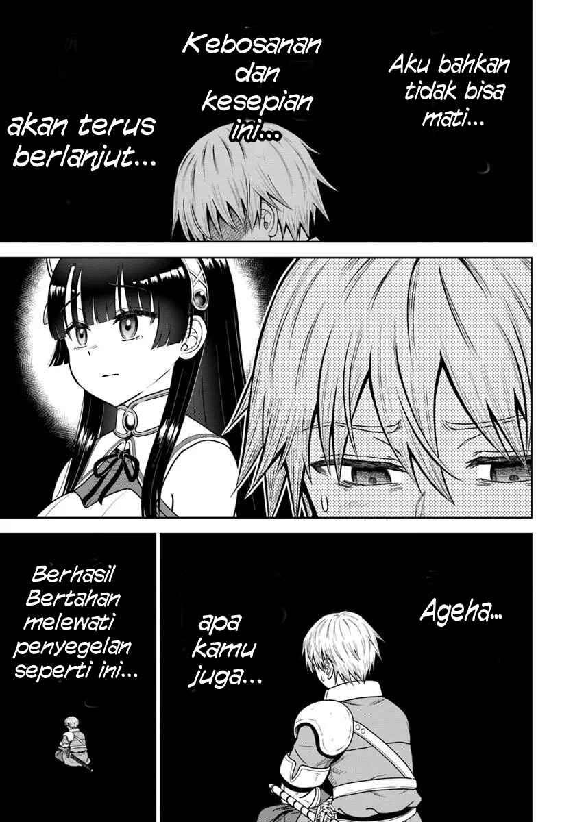 Dungeon ni Hisomu Yandere na Kanojo ni Ore wa Nandomo Korosareru Chapter 35 - Page 10