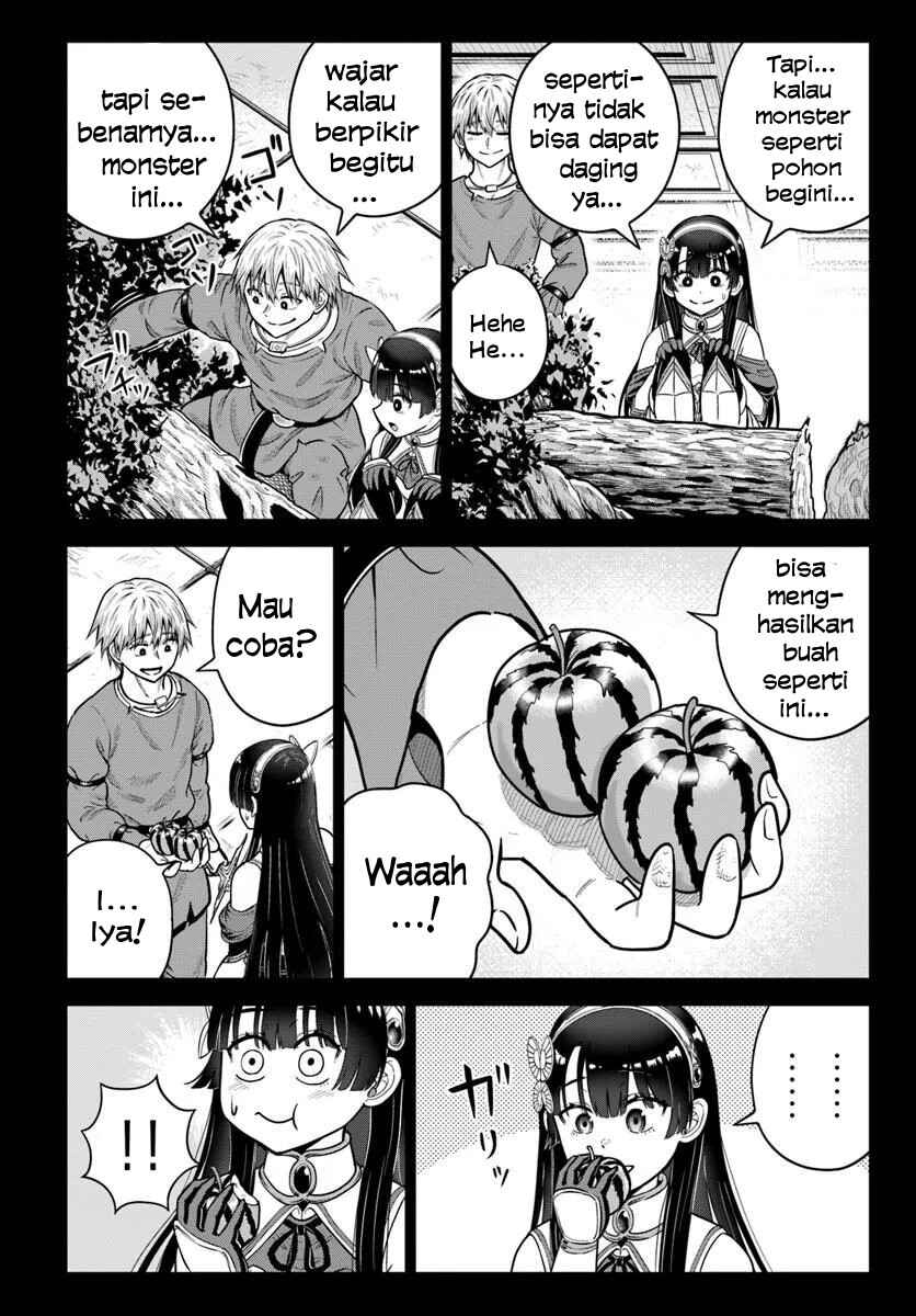 Dungeon ni Hisomu Yandere na Kanojo ni Ore wa Nandomo Korosareru Chapter 35 - Page 13