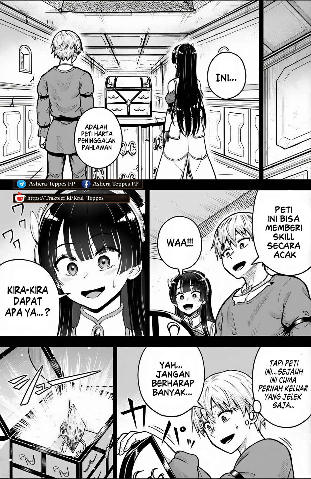 Dungeon ni Hisomu Yandere na Kanojo ni Ore wa Nandomo Korosareru Chapter 35 - Page 16