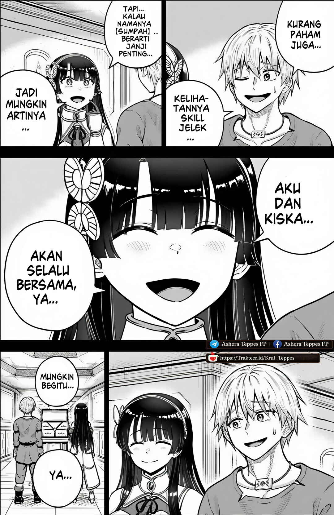 Dungeon ni Hisomu Yandere na Kanojo ni Ore wa Nandomo Korosareru Chapter 35 - Page 18