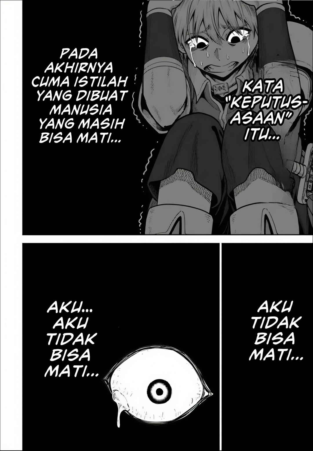 Dungeon ni Hisomu Yandere na Kanojo ni Ore wa Nandomo Korosareru Chapter 35 - Page 25