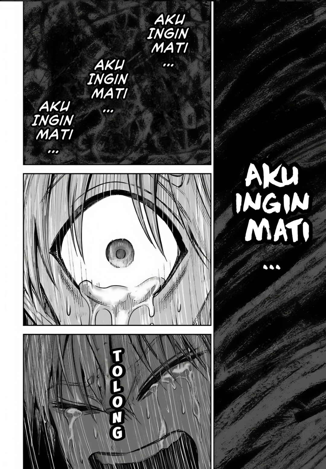 Dungeon ni Hisomu Yandere na Kanojo ni Ore wa Nandomo Korosareru Chapter 35 - Page 29