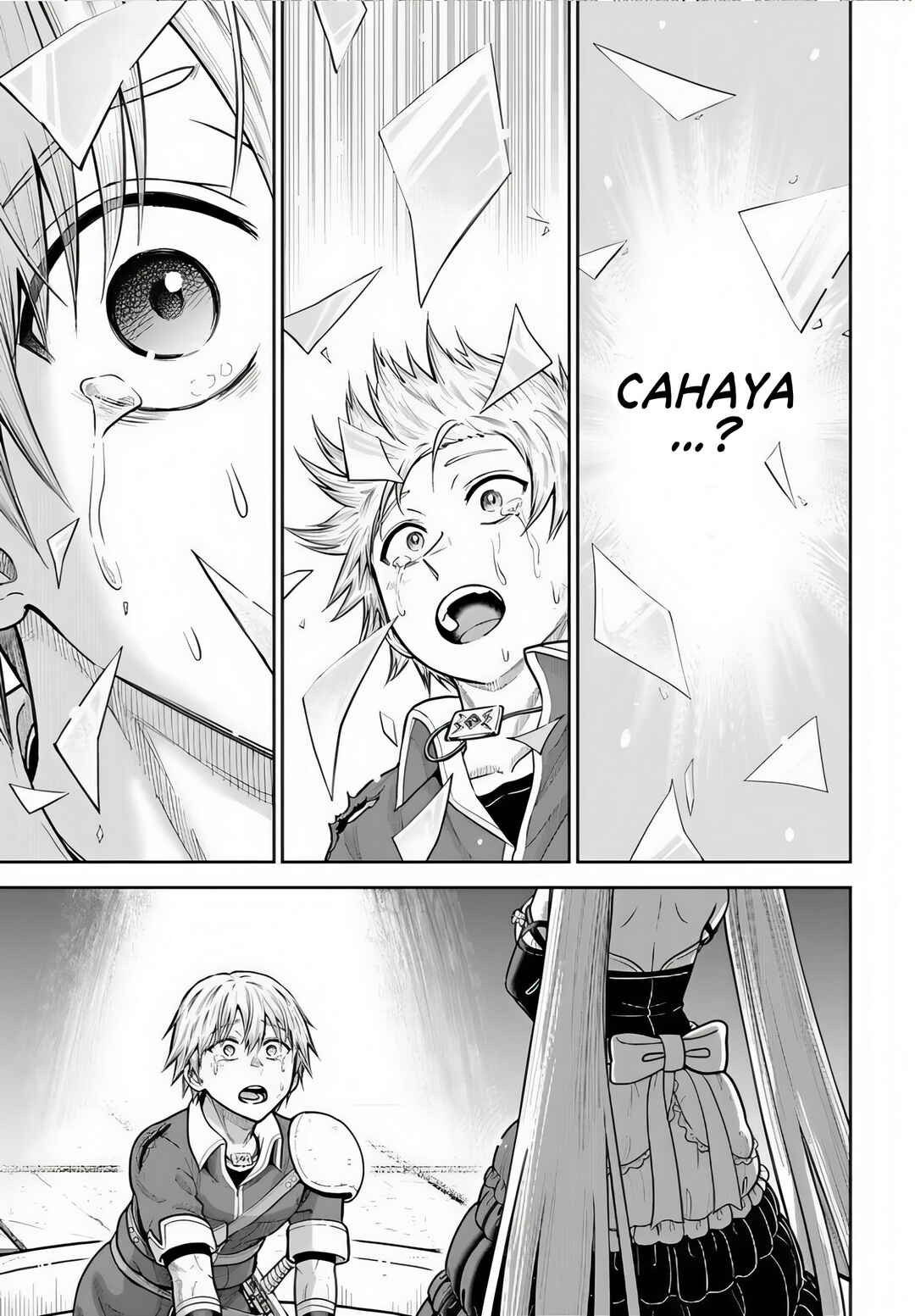 Dungeon ni Hisomu Yandere na Kanojo ni Ore wa Nandomo Korosareru Chapter 35 - Page 34