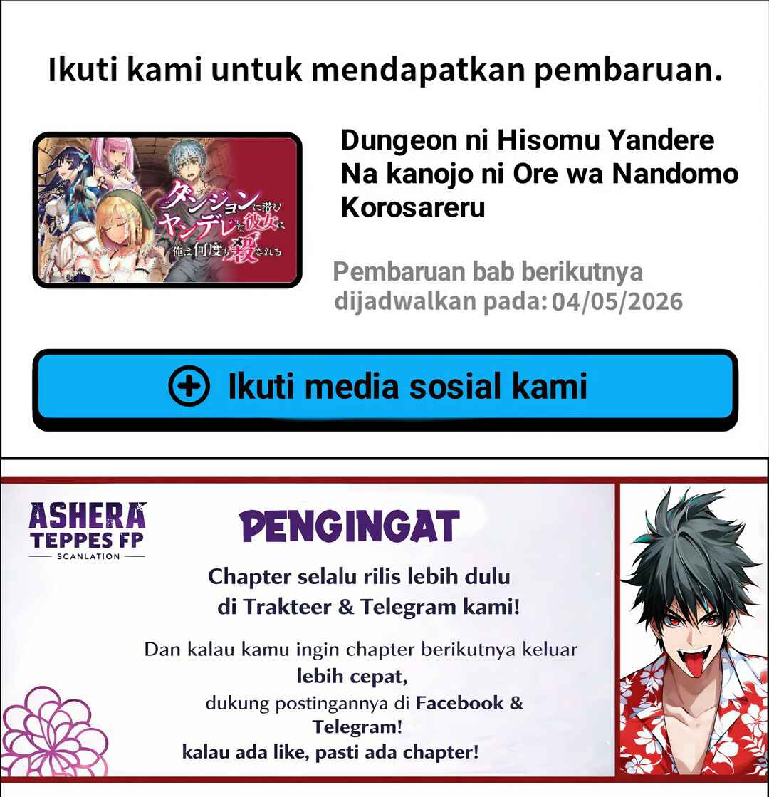 Dungeon ni Hisomu Yandere na Kanojo ni Ore wa Nandomo Korosareru Chapter 35 - Page 37