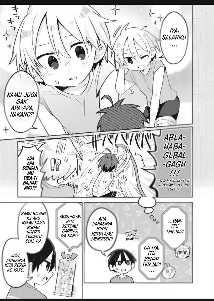 Puberty, an All Boys School!? and Nakano-kun Chapter 11 - Page 10