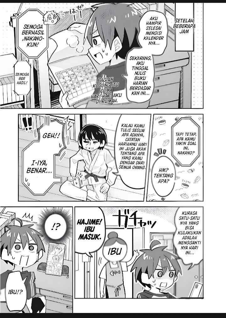 Puberty, an All Boys School!? and Nakano-kun Chapter 11 - Page 14