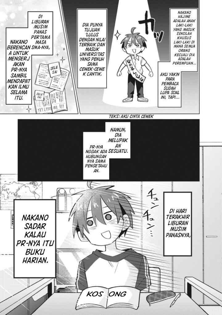 Puberty, an All Boys School!? and Nakano-kun Chapter 11 - Page 2
