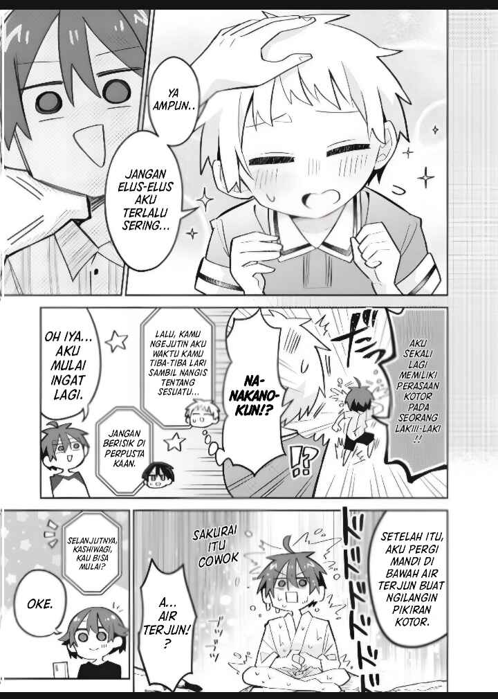 Puberty, an All Boys School!? and Nakano-kun Chapter 11 - Page 6
