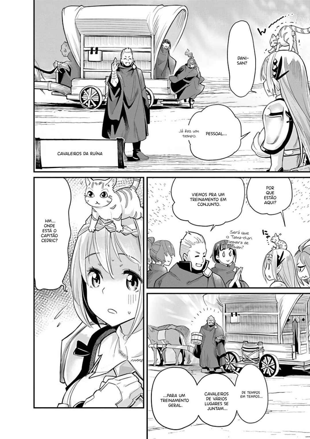 S-Rank Monster no "Behemoth" dakedo, Neko to Machigawarete Elf Musume no Pet to Shite Kurashitemasu Chapter 32 - Page 21