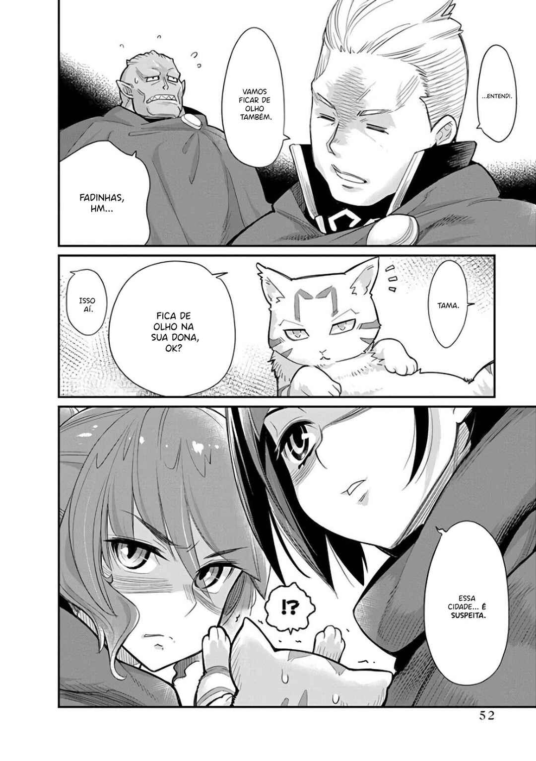 S-Rank Monster no "Behemoth" dakedo, Neko to Machigawarete Elf Musume no Pet to Shite Kurashitemasu Chapter 32 - Page 23
