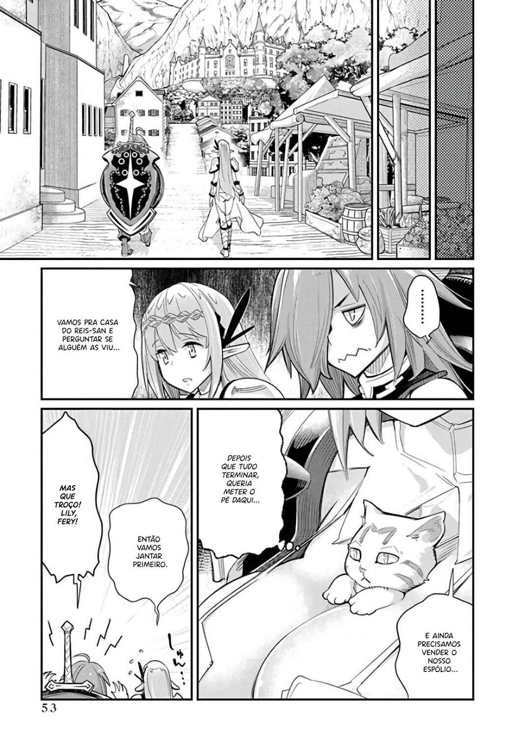 S-Rank Monster no "Behemoth" dakedo, Neko to Machigawarete Elf Musume no Pet to Shite Kurashitemasu Chapter 32 - Page 24