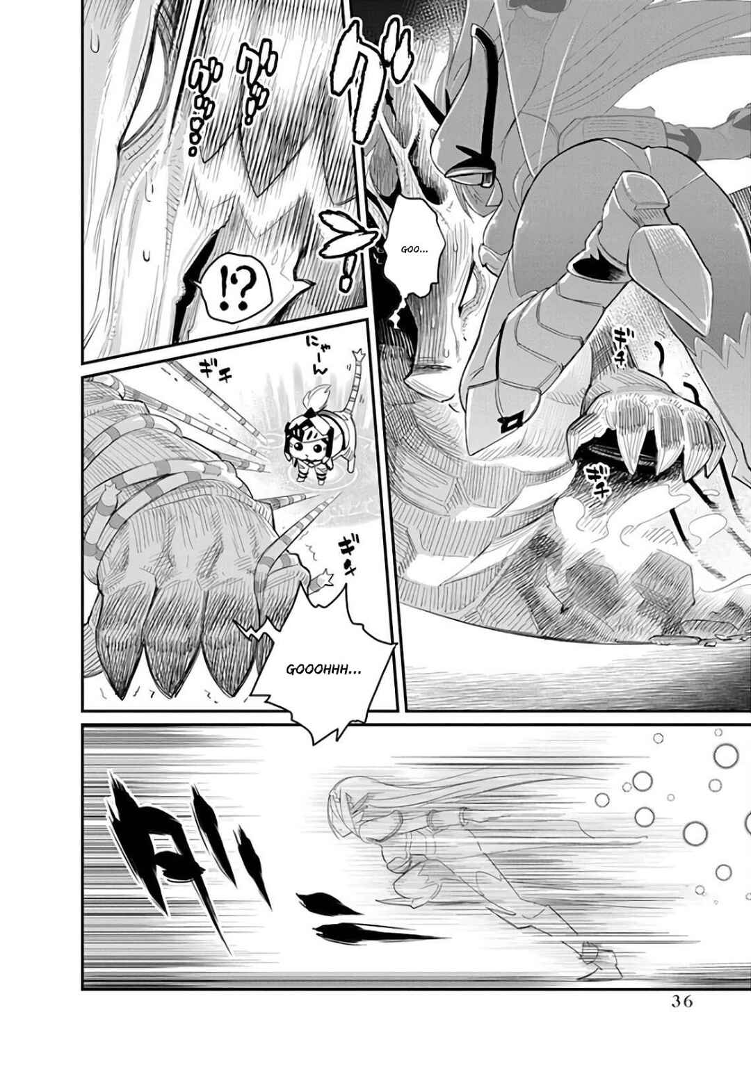 S-Rank Monster no "Behemoth" dakedo, Neko to Machigawarete Elf Musume no Pet to Shite Kurashitemasu Chapter 32 - Page 8