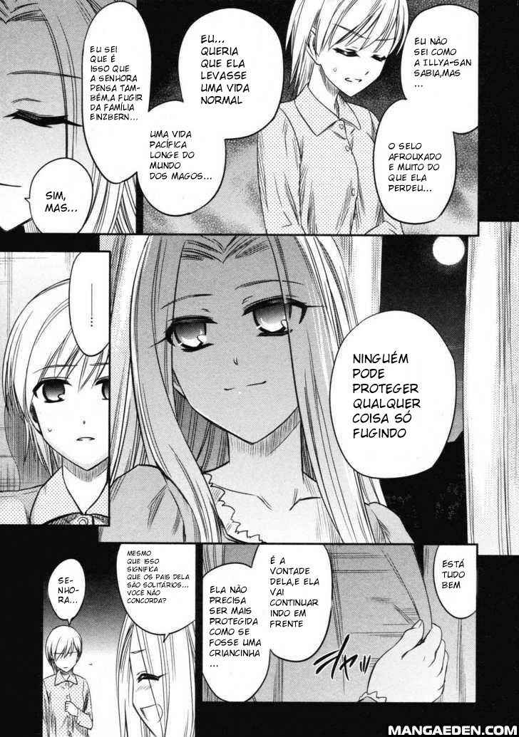Fate/kaleid liner PRISMA☆ILLYA Chapter 13 - Page 28