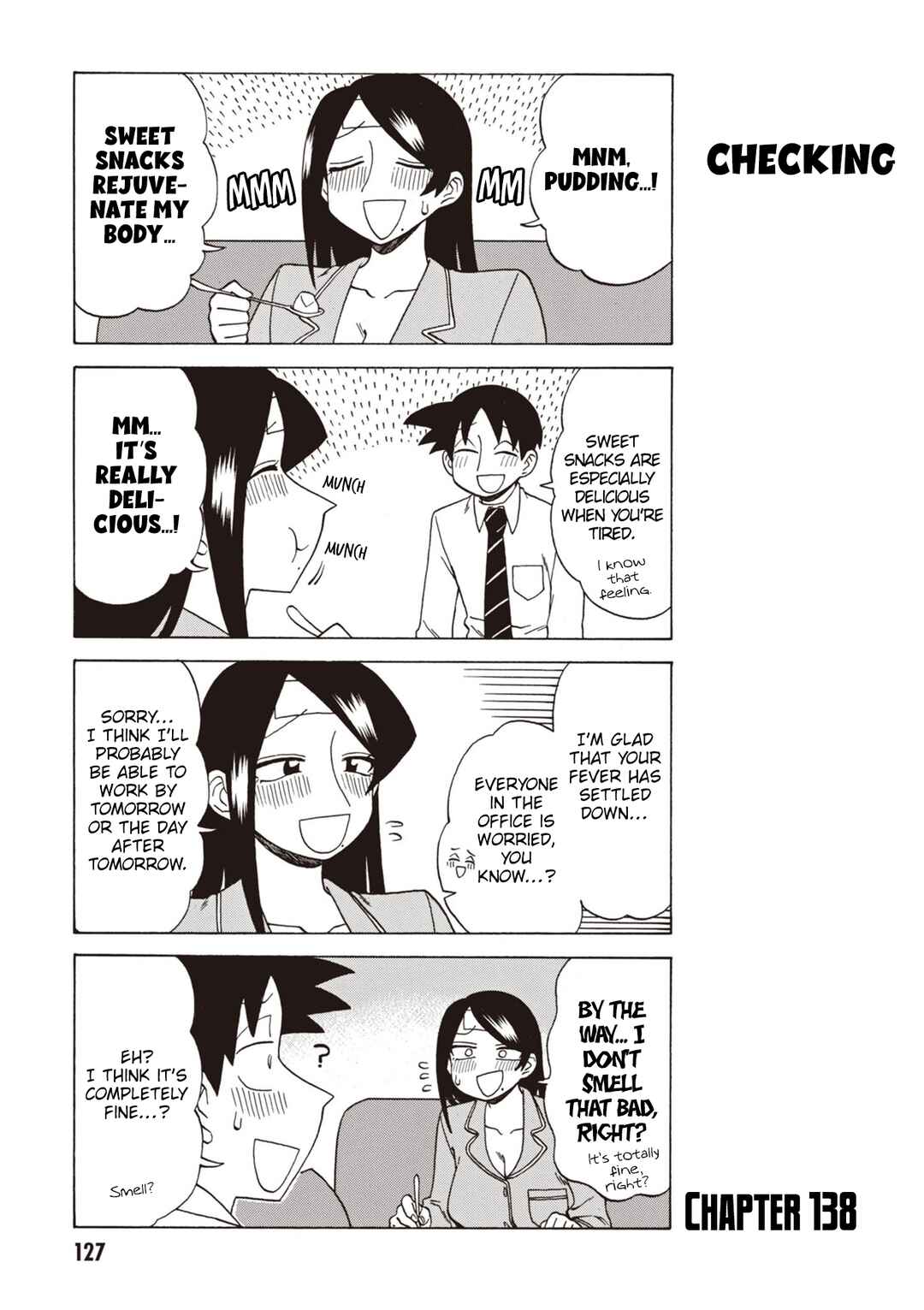 Bijin Onna Joushi Takizawa-san Chapter 138 - Page 1