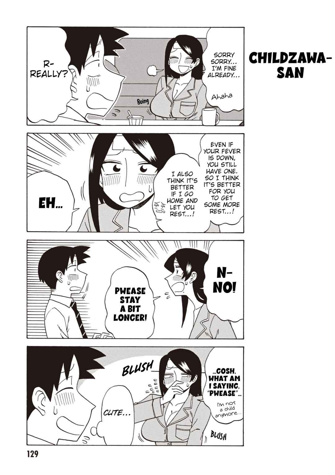 Bijin Onna Joushi Takizawa-san Chapter 138 - Page 3