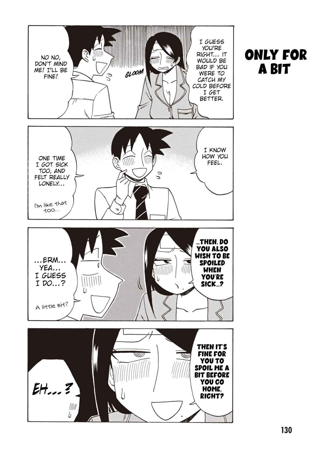 Bijin Onna Joushi Takizawa-san Chapter 138 - Page 4