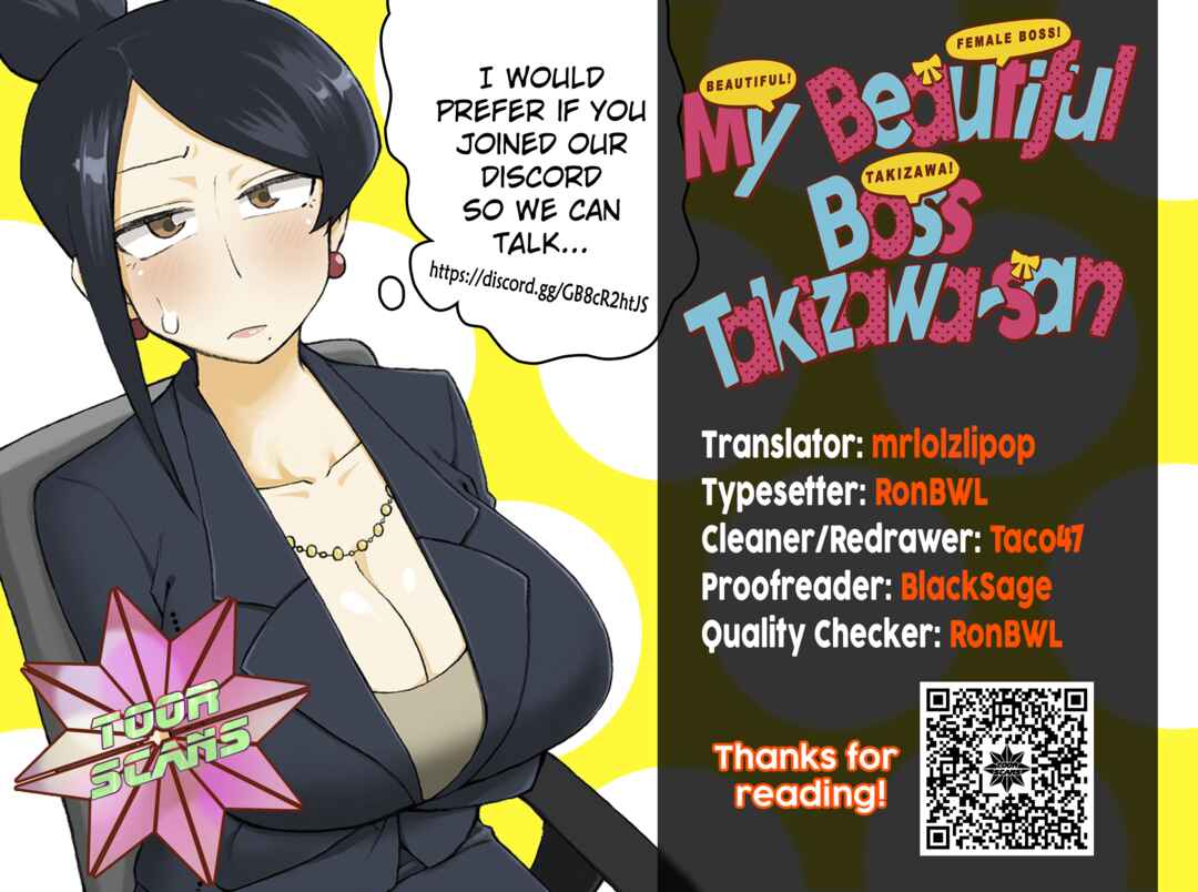 Bijin Onna Joushi Takizawa-san Chapter 138 - Page 9