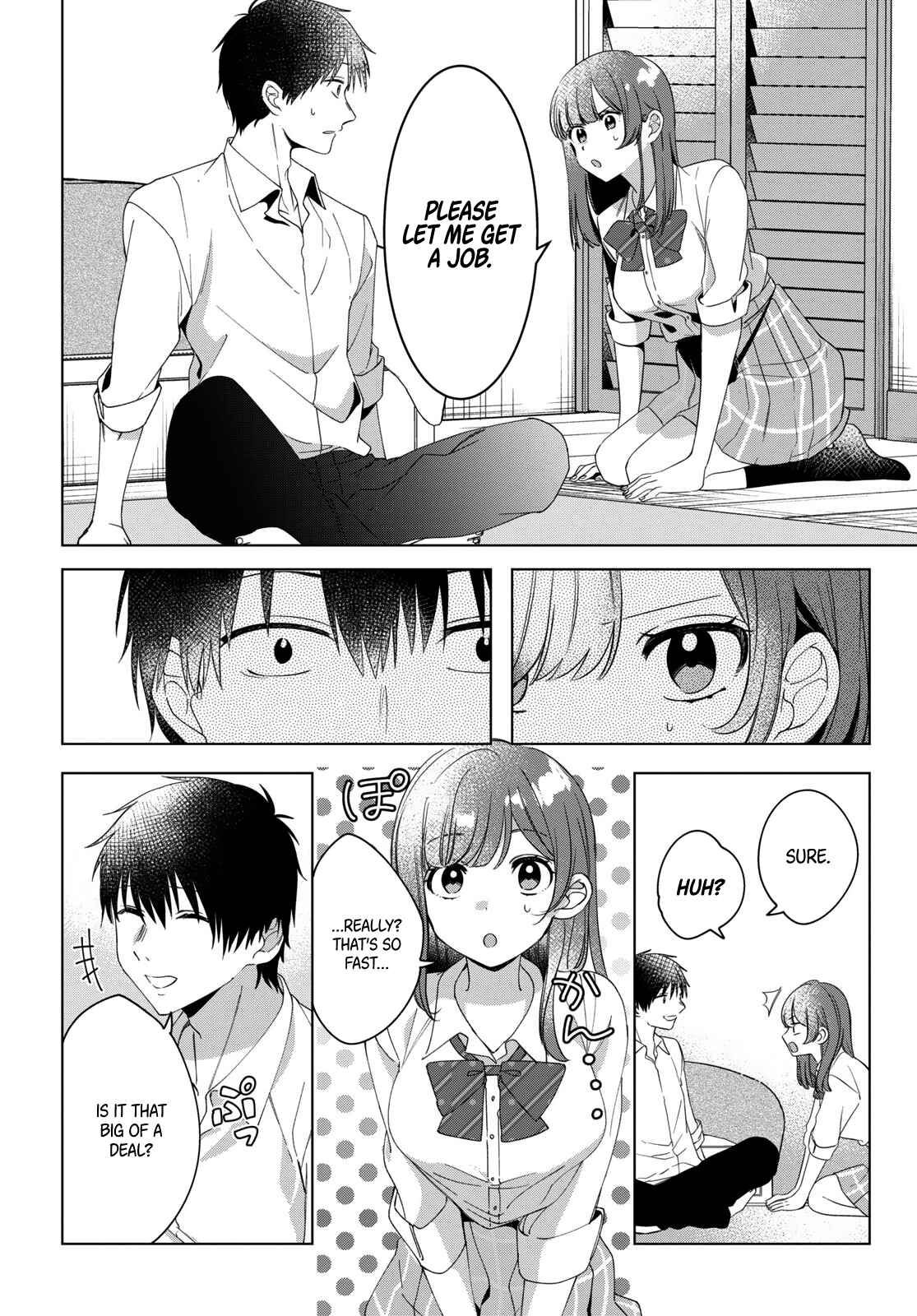 Hige o Soru. Soshite Joshikousei o Hirou. Chapter 11 - Page 2