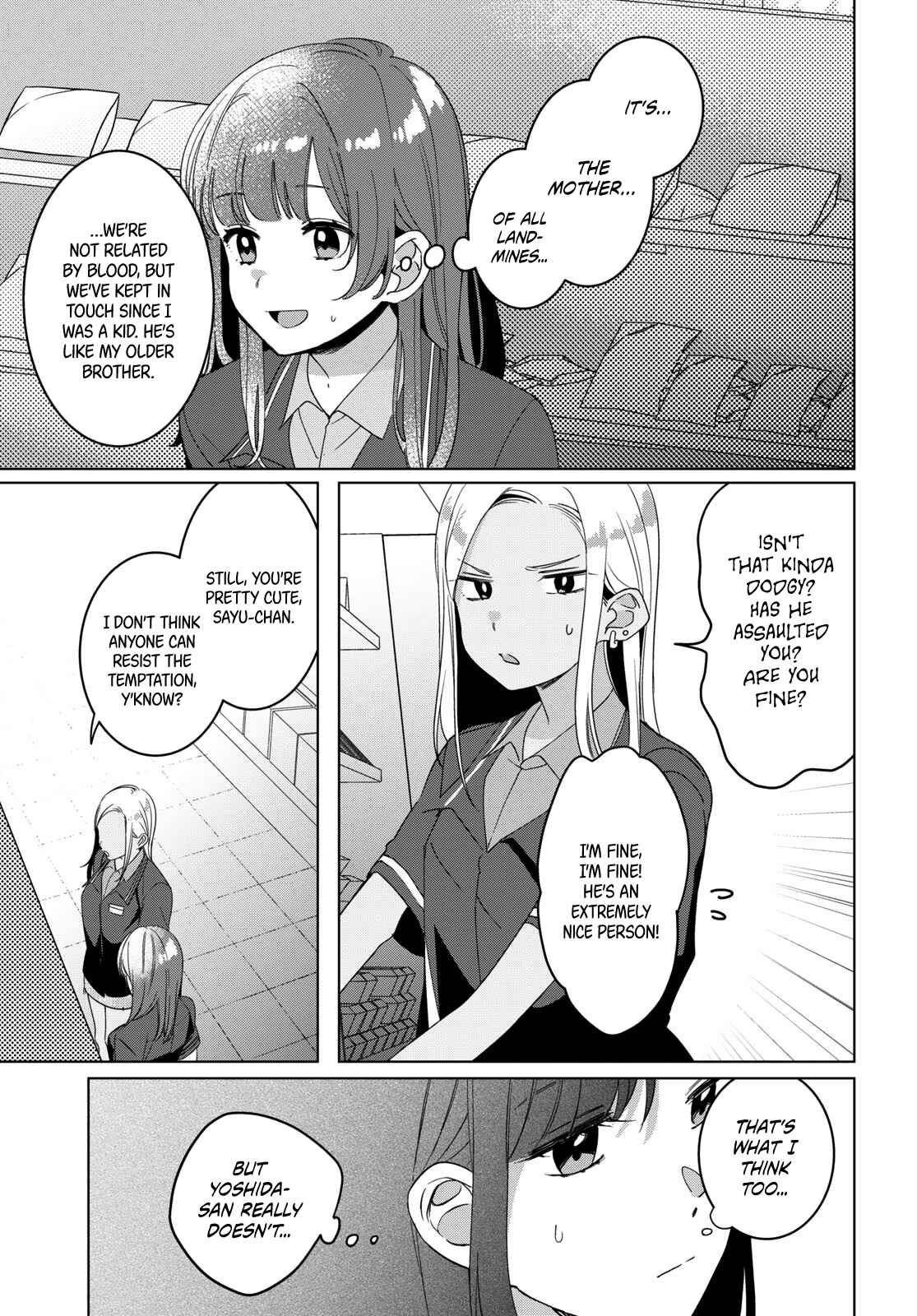 Hige o Soru. Soshite Joshikousei o Hirou. Chapter 11 - Page 25